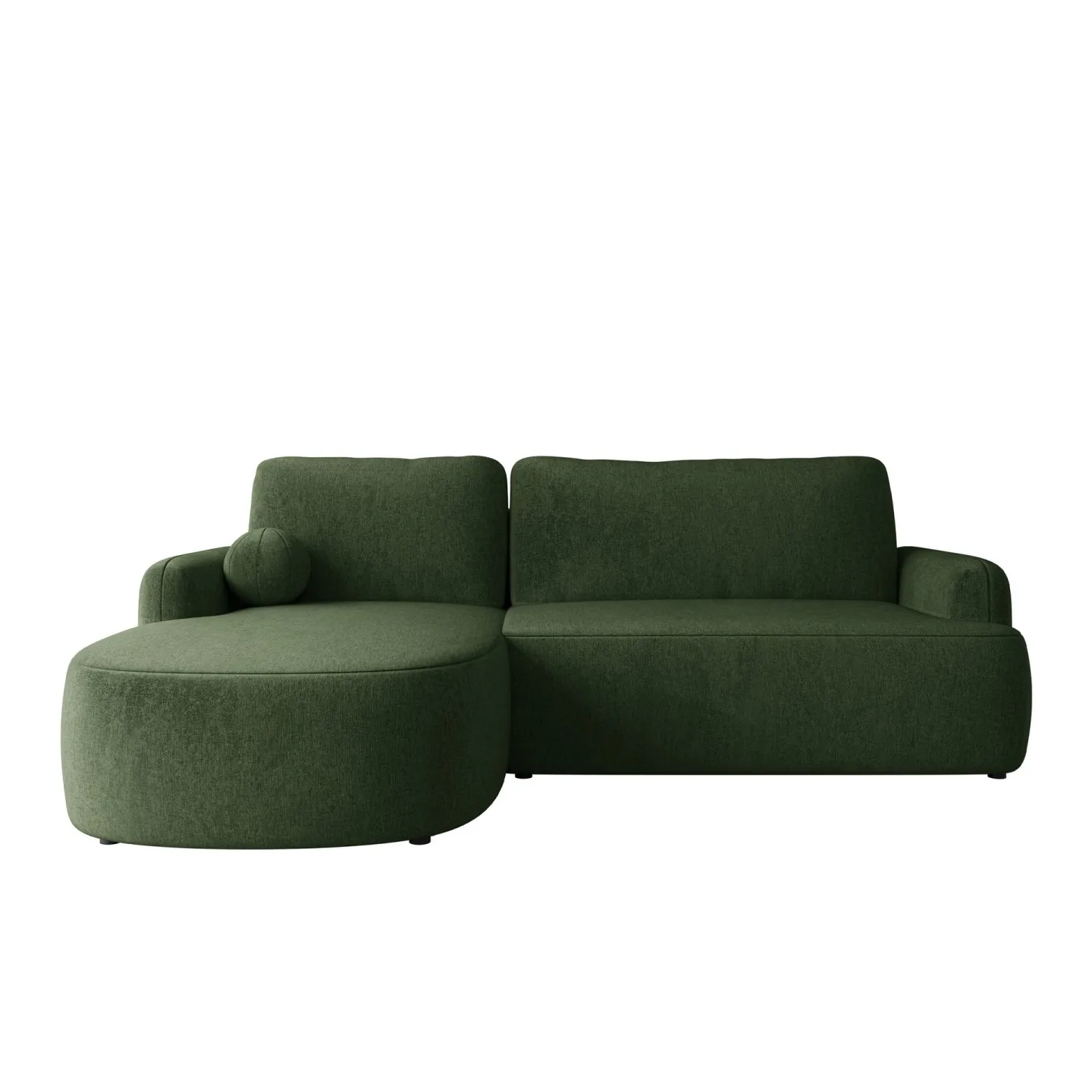 Branrel 3-sits Soffa med divan - grön