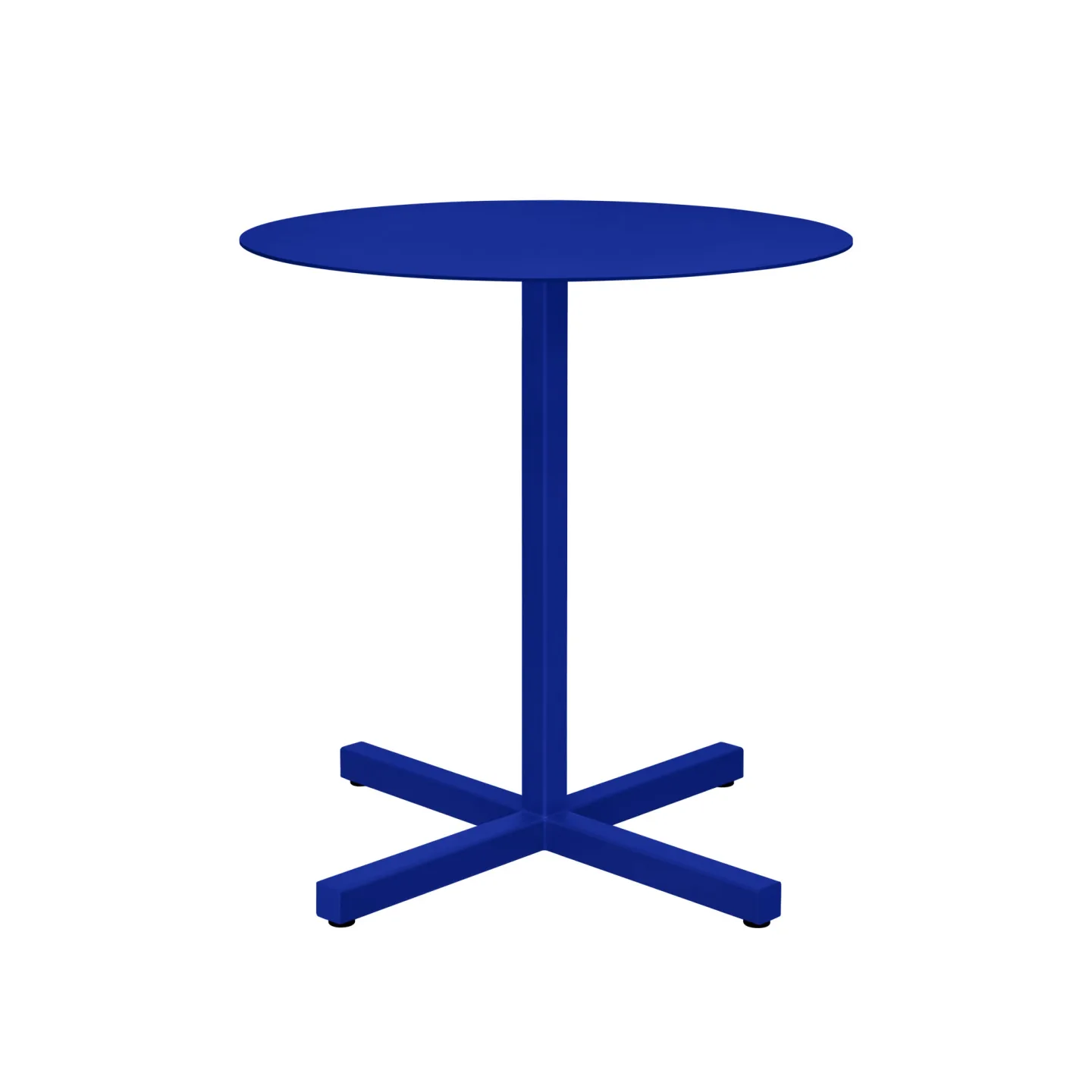 HEM - Chop Table Round Ultramarine Blue - Balkong- och cafébord - Philippe Malouin - Blå - Metall