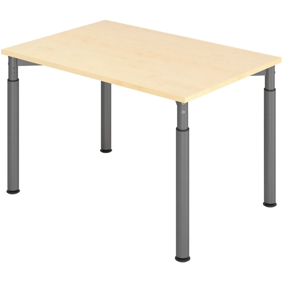 Schreibtisch Office Ahorn Holzwerkstoff B 120 T 80 cm