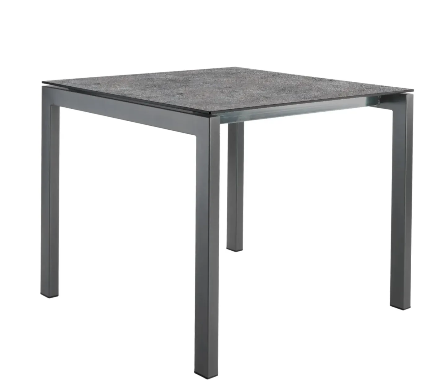 Schaffner Gartentisch Luzern Decor Quadratisch Grau | Schubiger Möbel