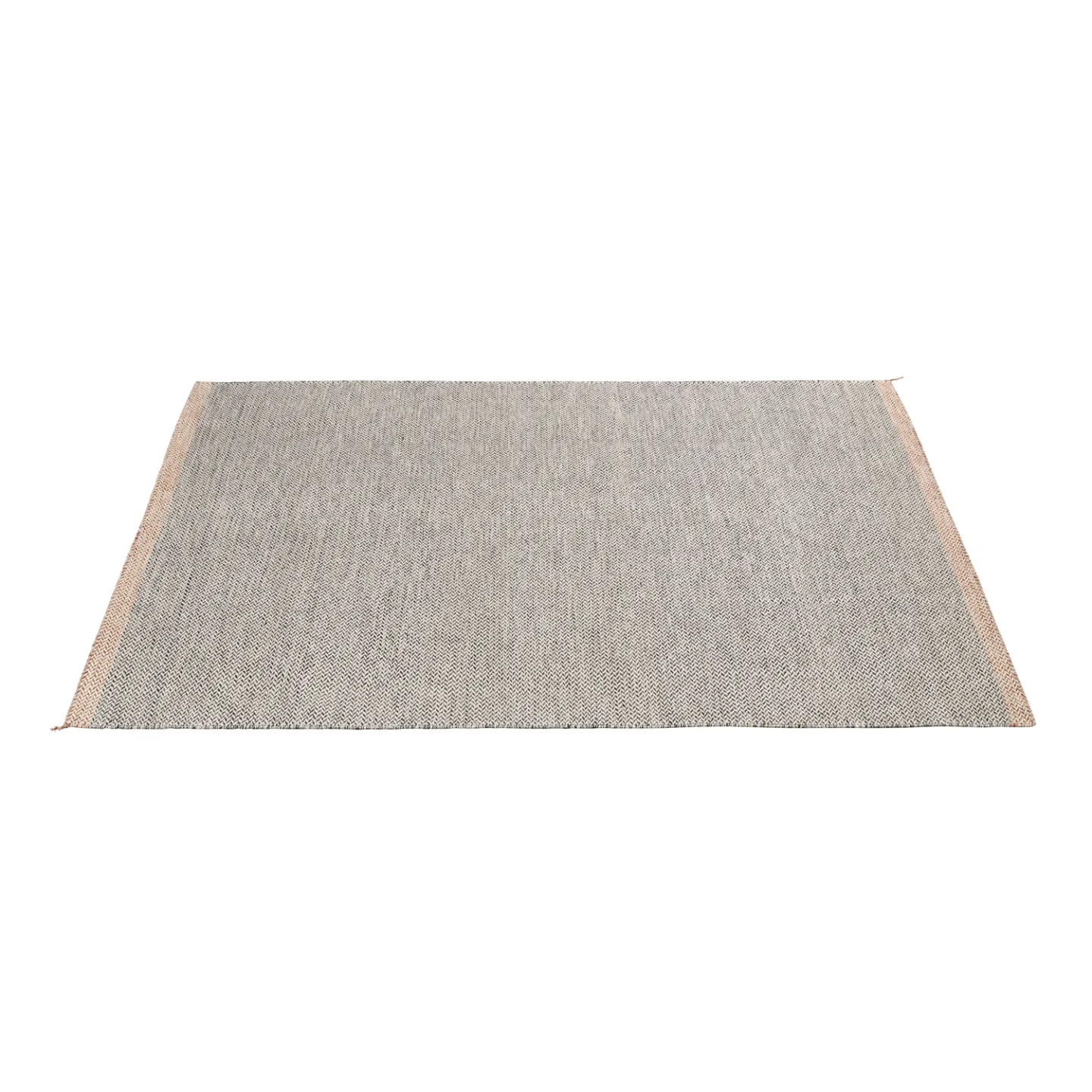 Muuto - Ply rug black-white 270x360cm - Ullmattor - Margrethe Odgaard - Svart,Vit