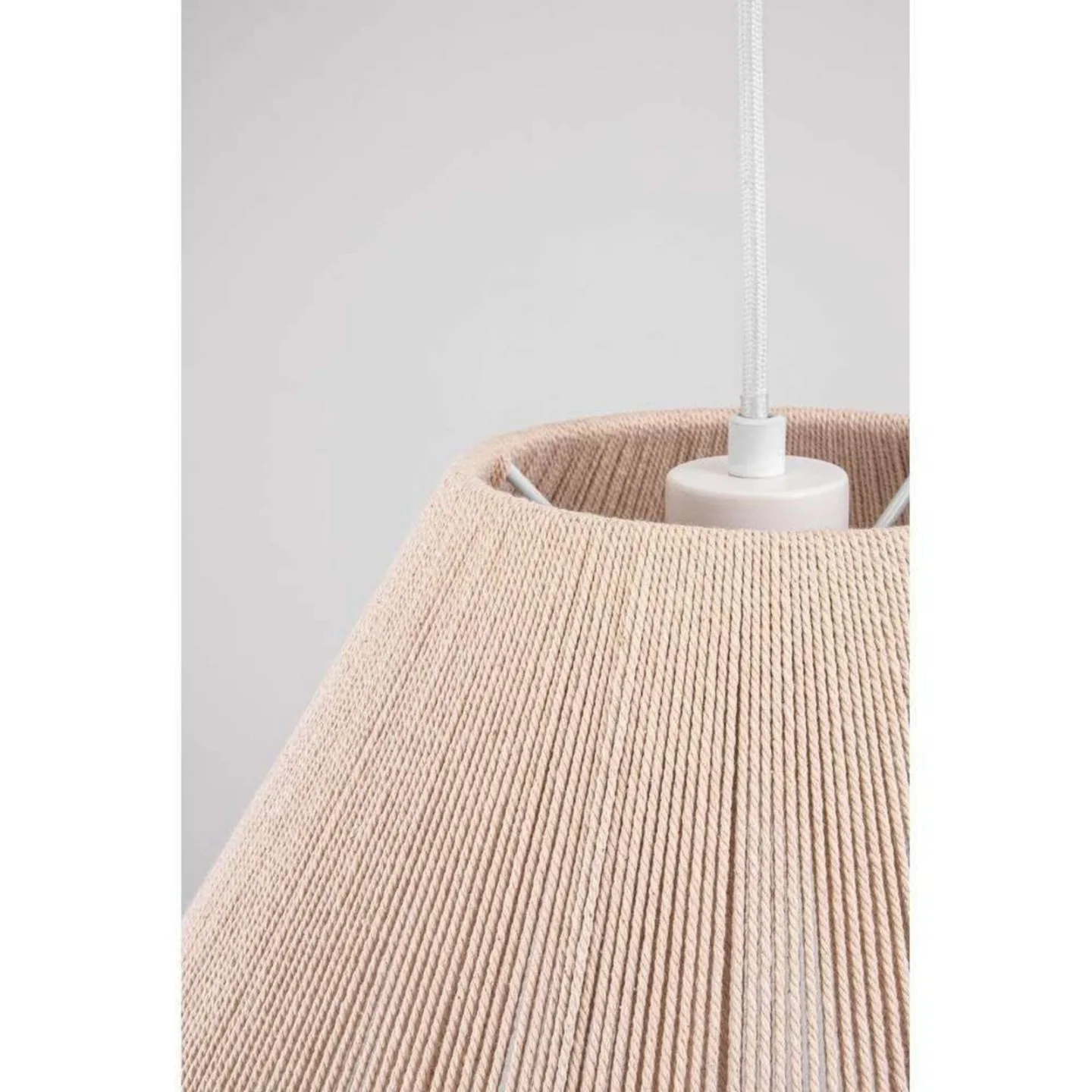 Anna 35 Pendelleuchte Nature - Globen Lighting - Esszimmer - Stoff / Textil