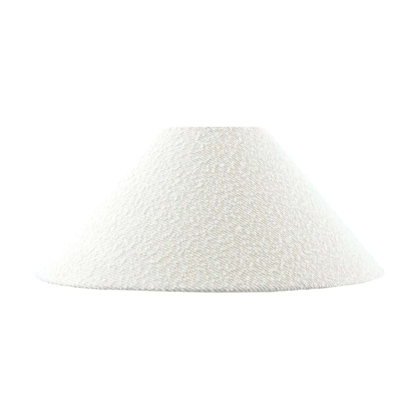 Globen Lighting Iris 45 Lampenschirm Bouclé weiß
