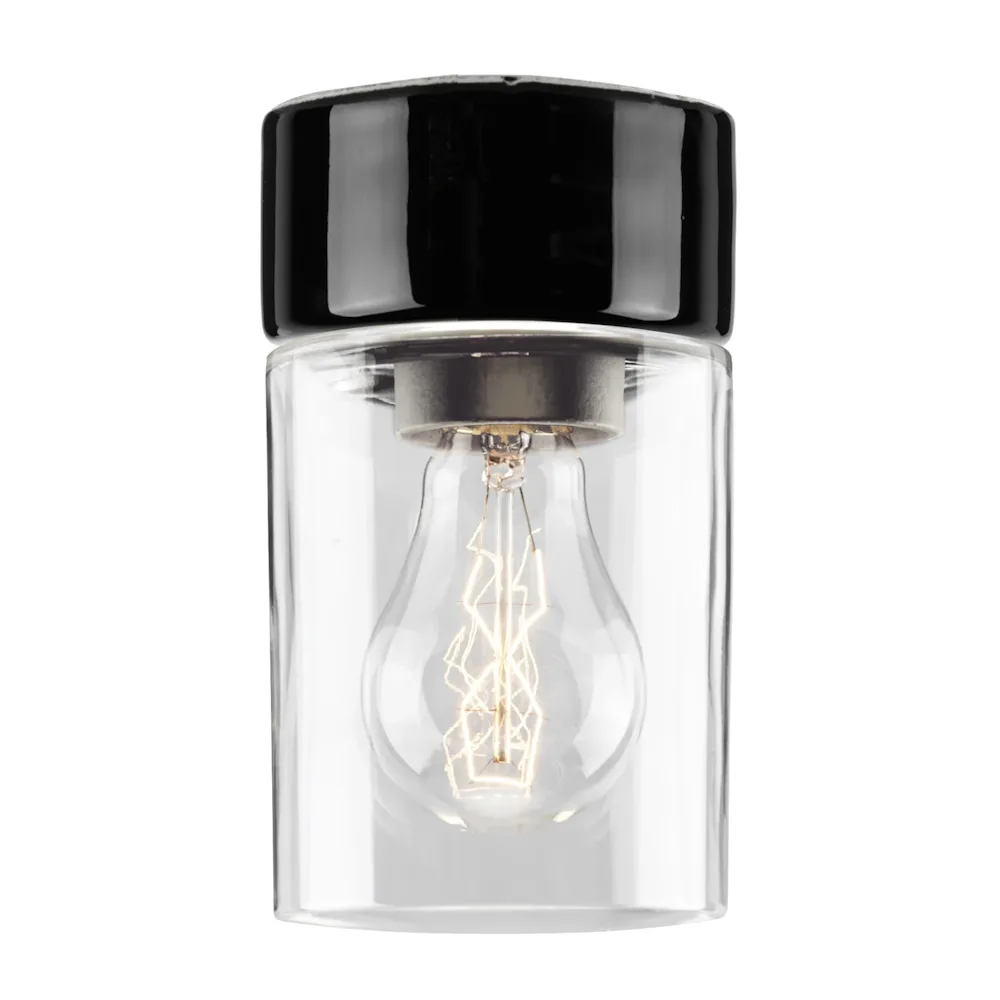 Ifö electric - Opus 100/175 - Badrumslampa - Svart