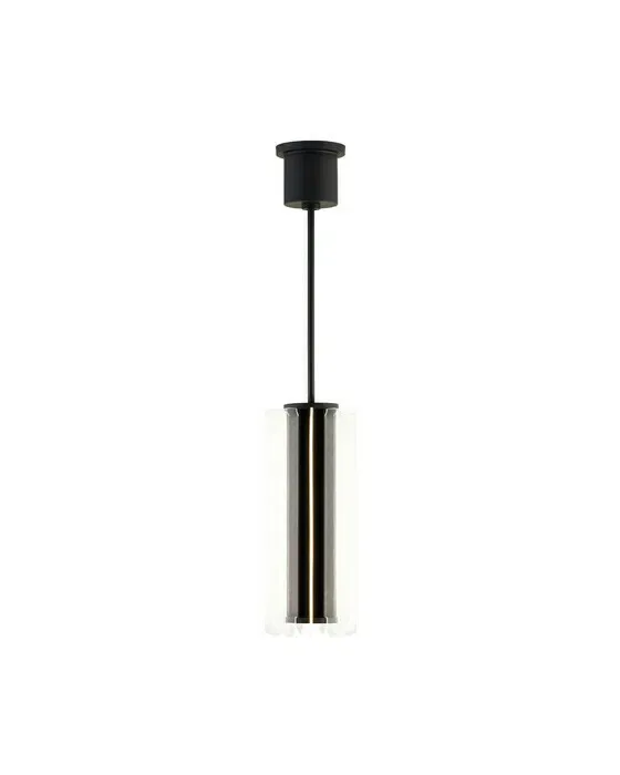 Nyra 28" Chandelier Nightshade Black