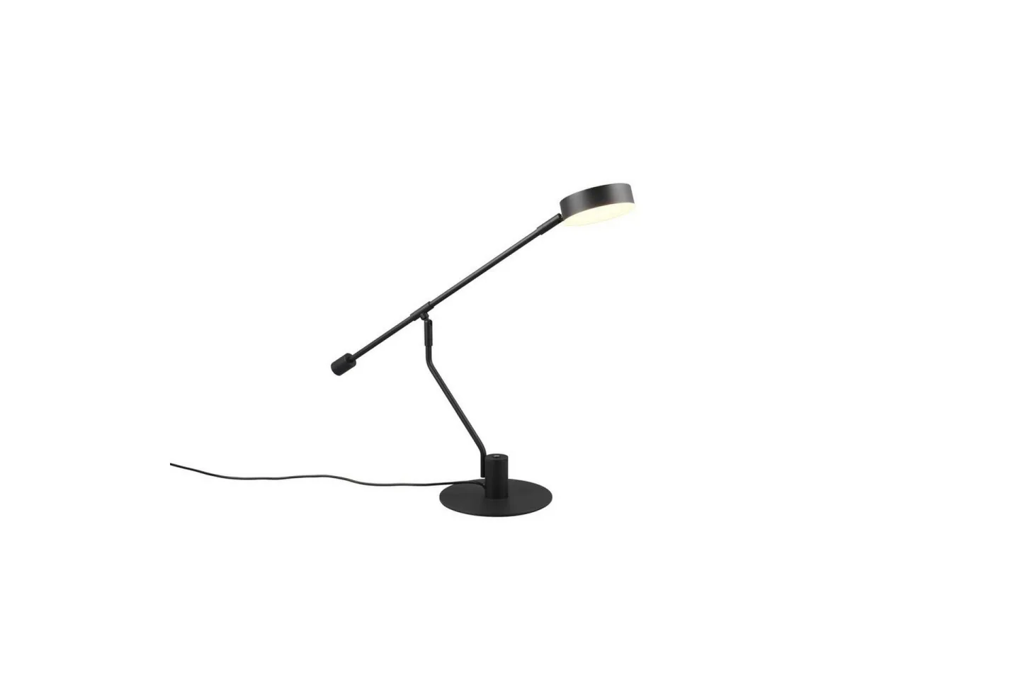 Bordslampa TRIO Manduro Mattsvart - Mattsvart