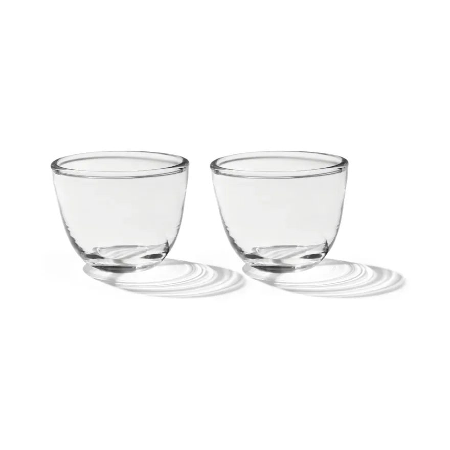 Form & Refine Pinho Glas 2-teilig-Pack Klar