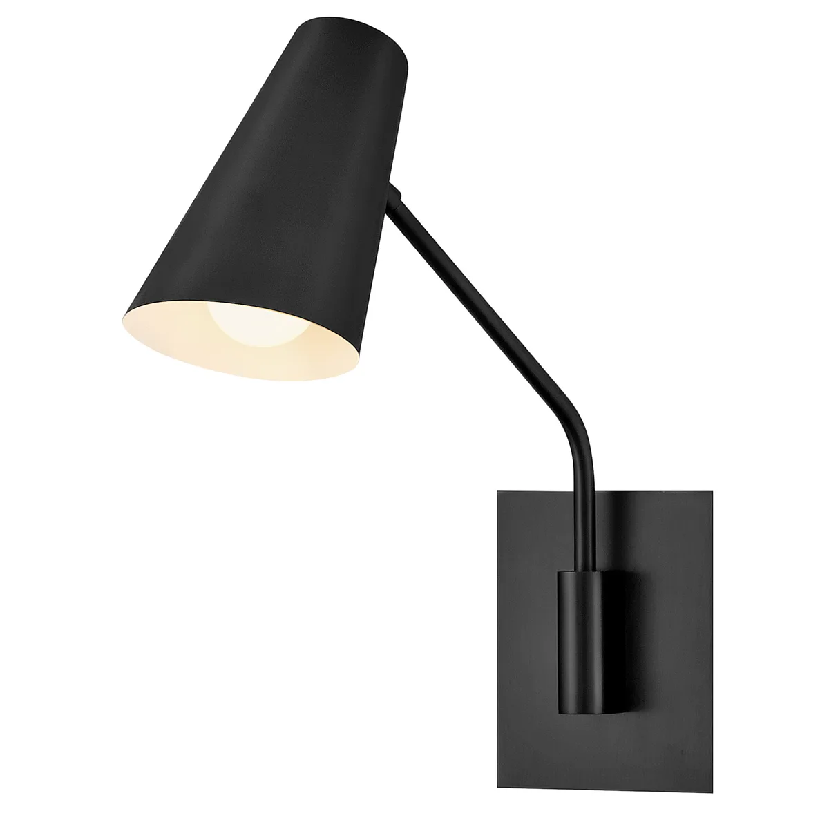 Elstead Lighting - Bray 42cm - Sänglampa - Svart