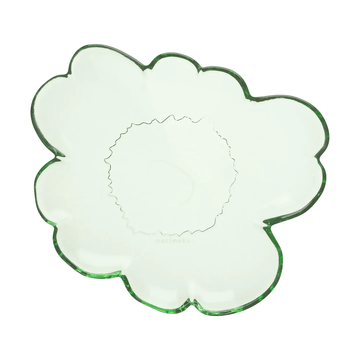 Marimekko Unikko Shape Untersetzer 20 cm Green