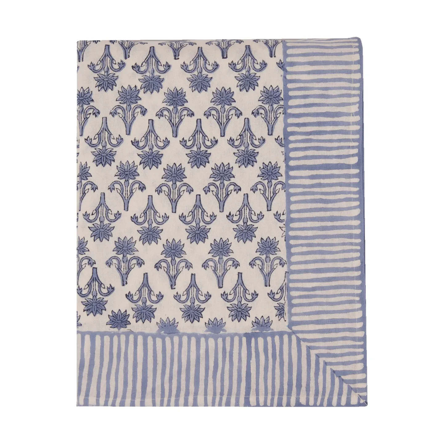 Pick a Poppy Lily Tischdecke Blau, 350x150 cm