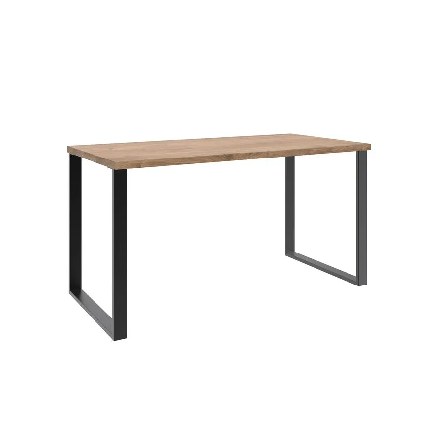 Tisch Zain Plankeneiche Holzwerkstoff B 140 T 70 cm