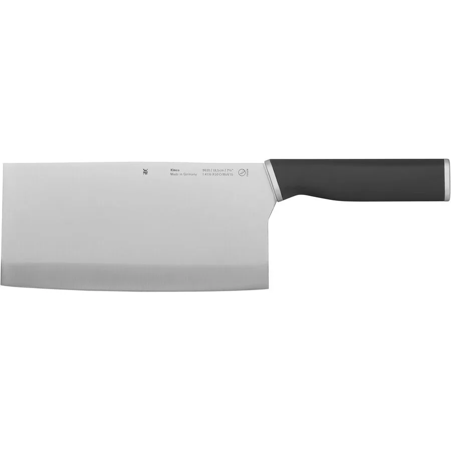 Kochmesser WMF Schwarz Edelstahl
