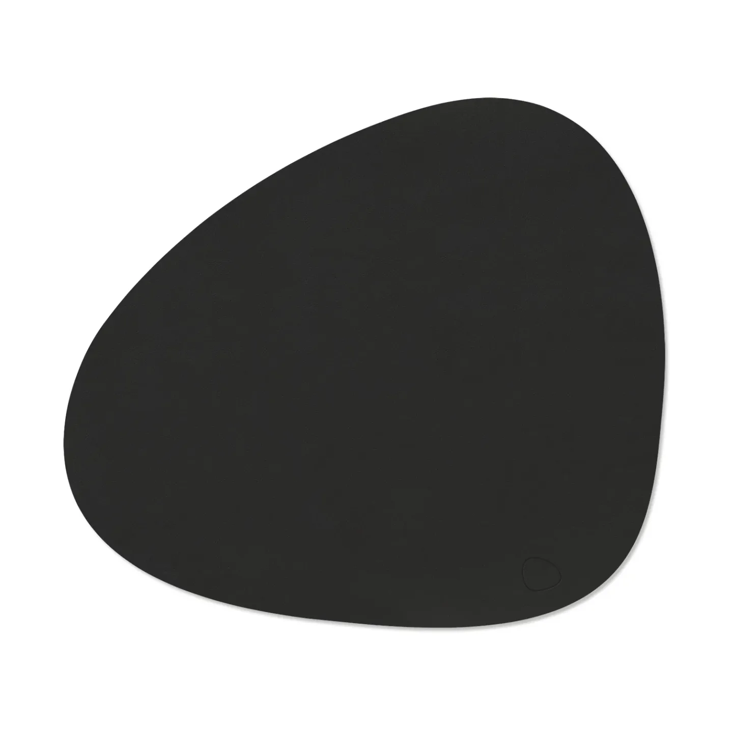 LIND DNA Corduroy Tischset curve L Black ink