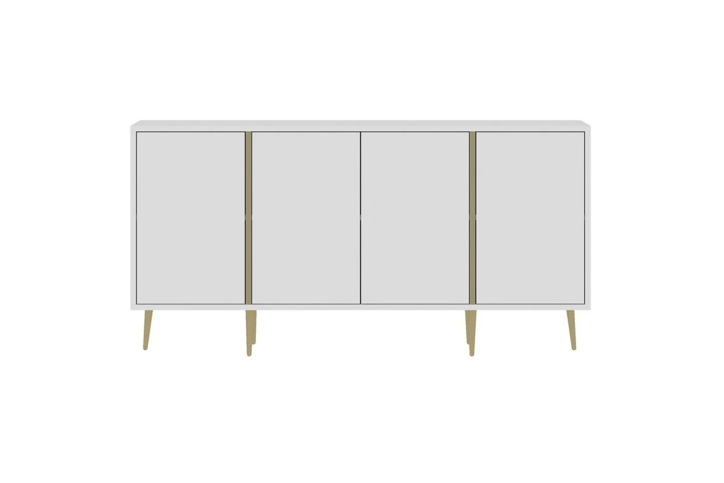 Ampelio Konsollbord 150 cm - Vit