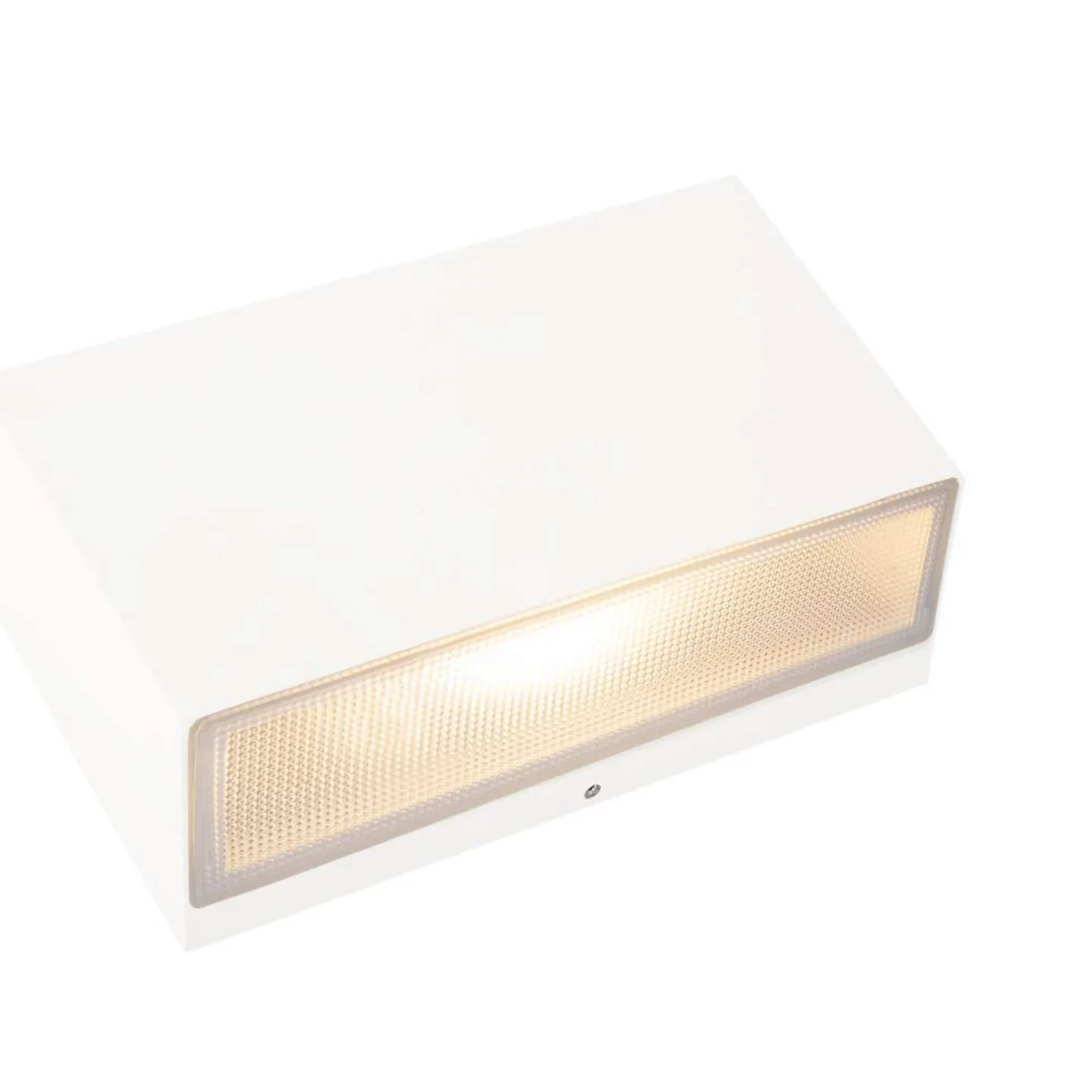 Asker Pro LED Außenwandleuchte Weiß - Norlys - Terrasse - Aluminium