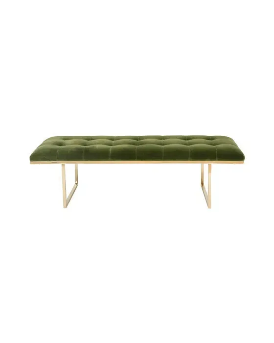 Fiona Bench Amazon Green