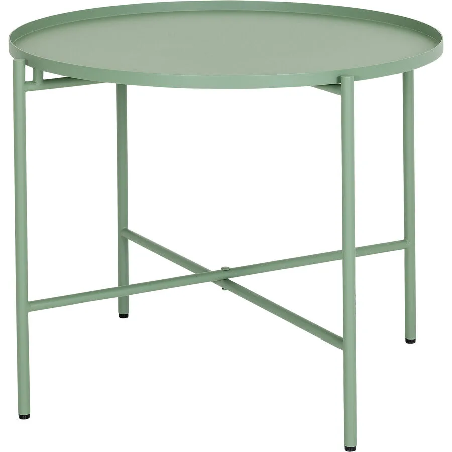 Beistelltisch Marbella Grün Stahl 50 cm