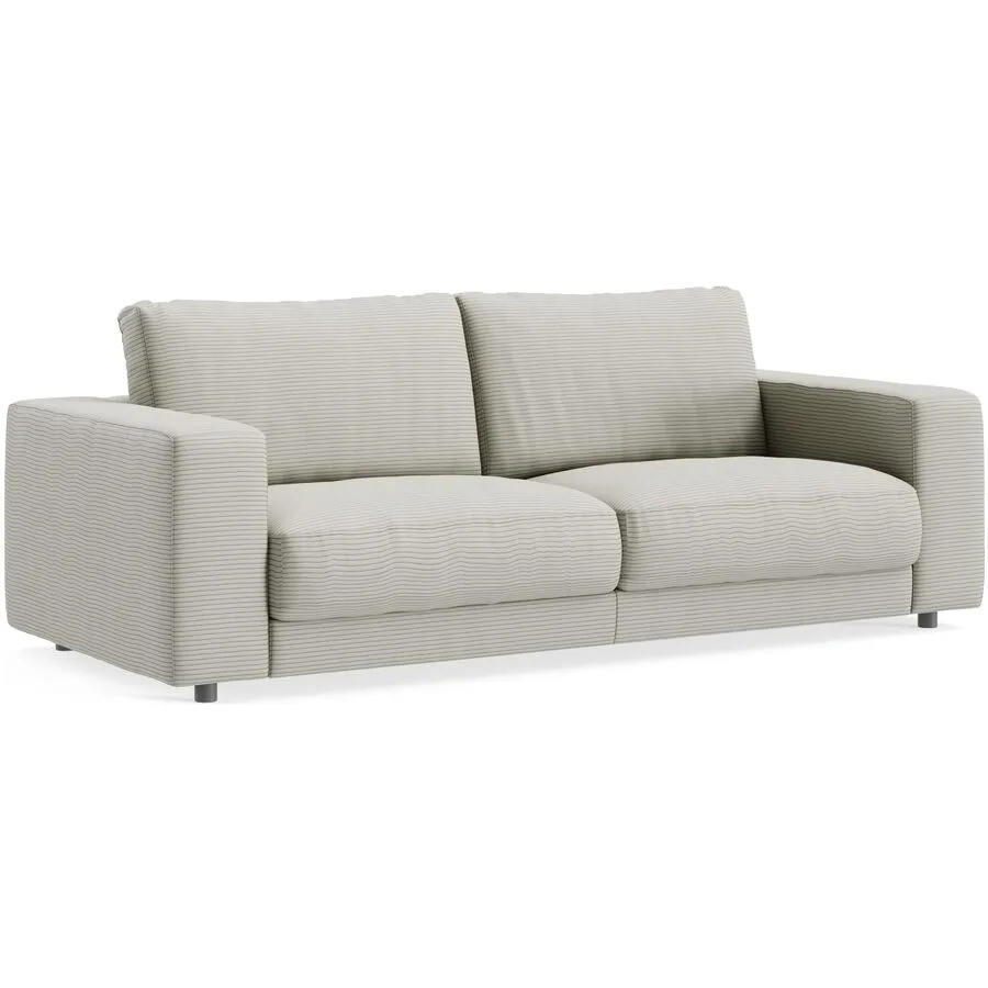 Sofa Ava Bezug: 88% Polyester, 12% Polyacryl stone B 230 T 107 cm - Möbel Konfigurator: Traummöbel individuell zusammenstellen