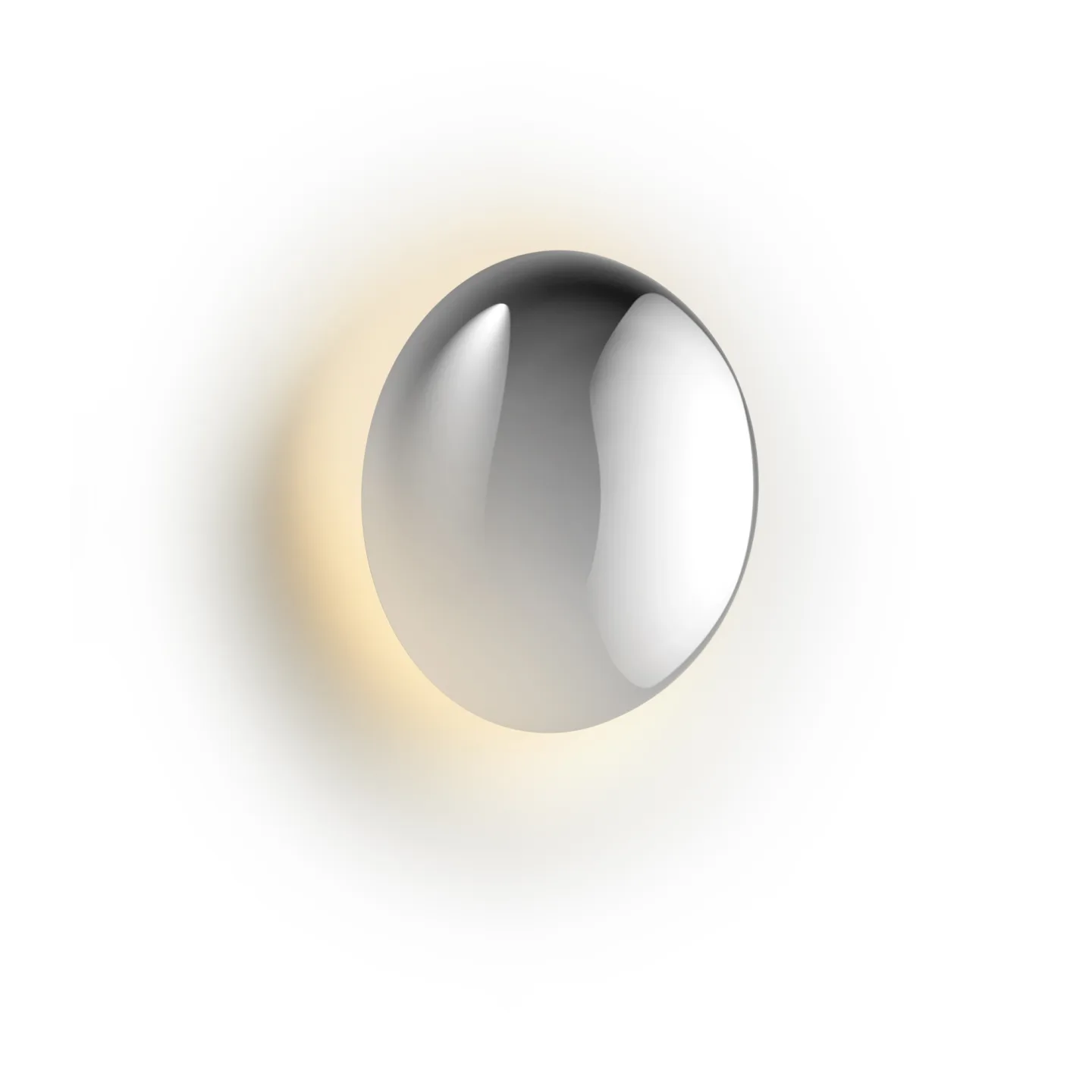 Marset - Babila 28, Polished Stainless Steel - Vägglampor utomhus - Marco Zanuso Jr. - Silver - Metall