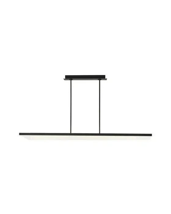 Nyra 60" Linear Nightshade Black