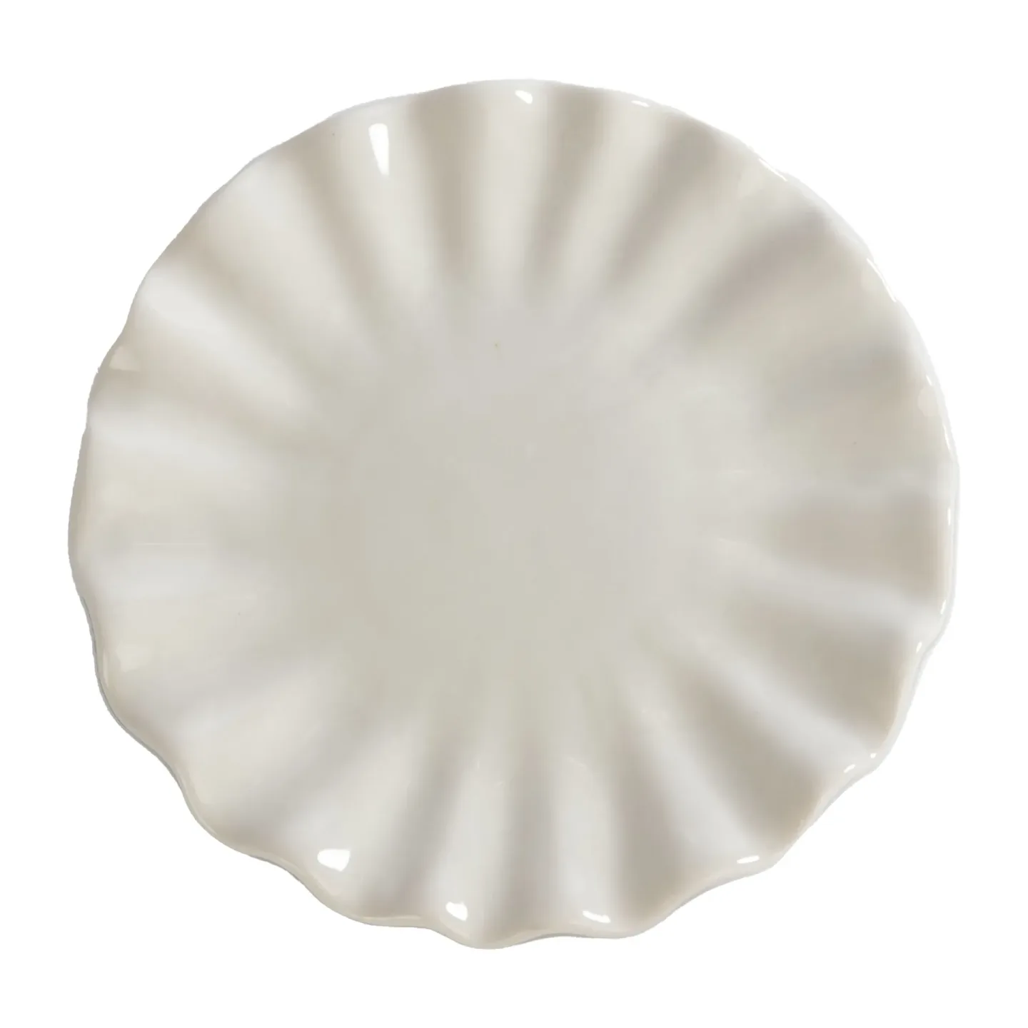 Byon Shelley kleiner Teller Ø16cm Weiß