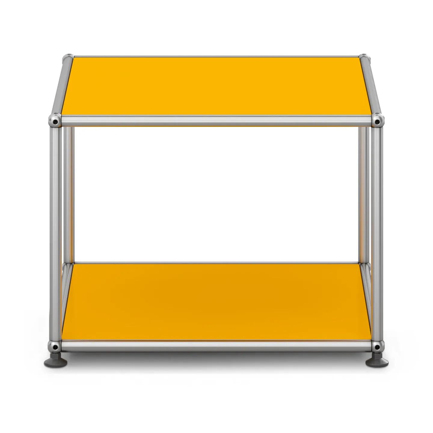 USM - USM Haller M22 25 Golden Yellow - Sidobord - Fritz Haller & Paul Schärer - Gul - Metall