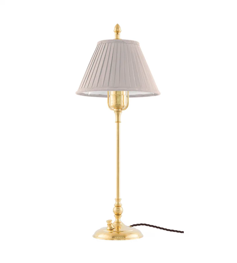 Karlskrona lampfabrik - Ankarcrona - Karlskrona lampfabrik - Mässing