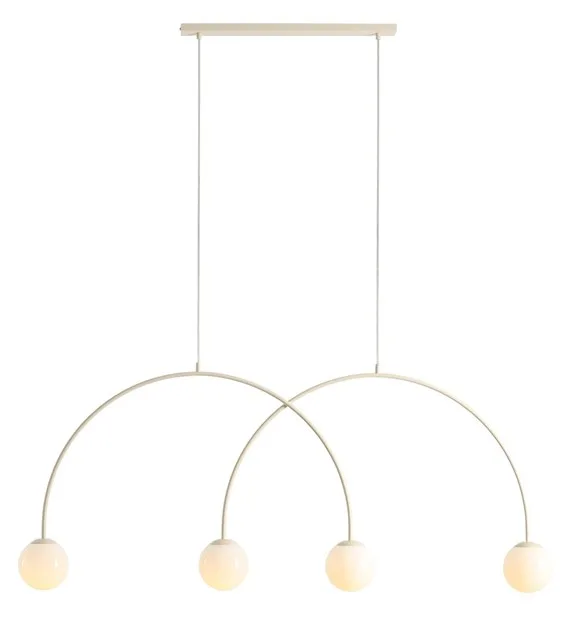 Artera - Una 150cm - Taklampa - Krämvit
