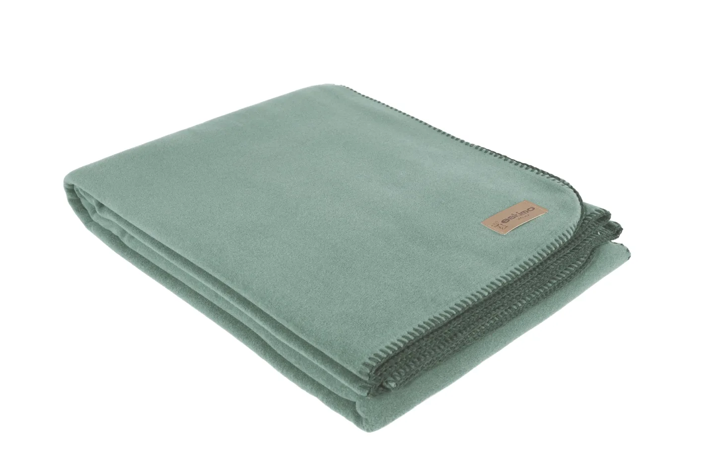 Eskitex AG Plaid Edelvelours 150x200 cm Grün | Schubiger Möbel