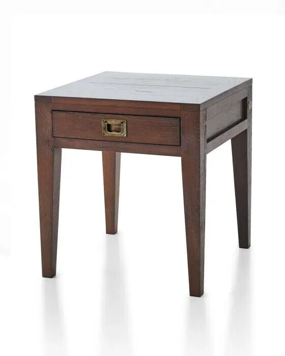 Fairfield Beistelltisch Noble Newport Brown