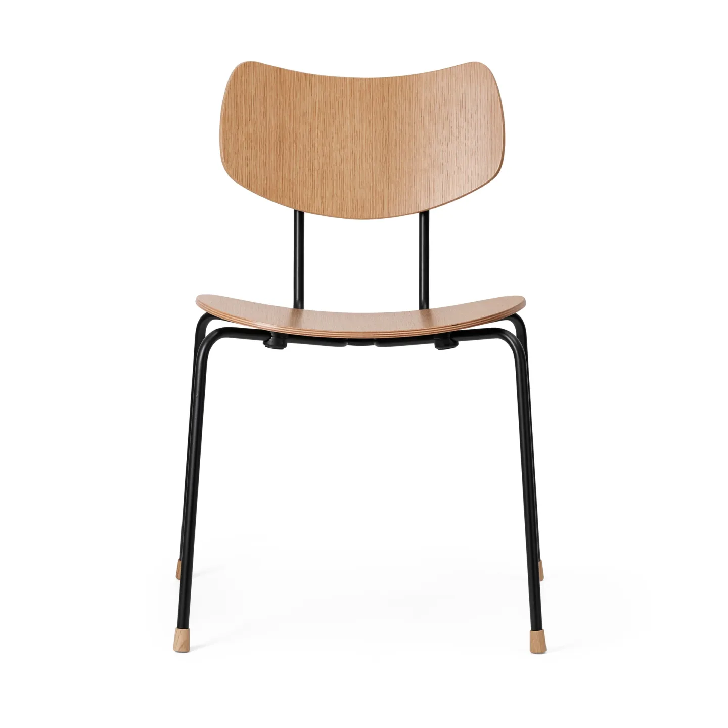 Carl Hansen & Søn VLA26T Vega stol Lackad ek-svart