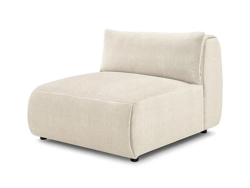Modulare Sessel für Sofa BOBOCHIC JEANNE Samt beige