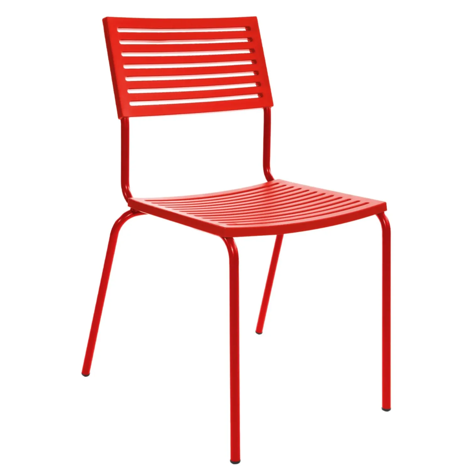 Schaffner Gartenstuhl Lamello Rot | Schubiger Möbel