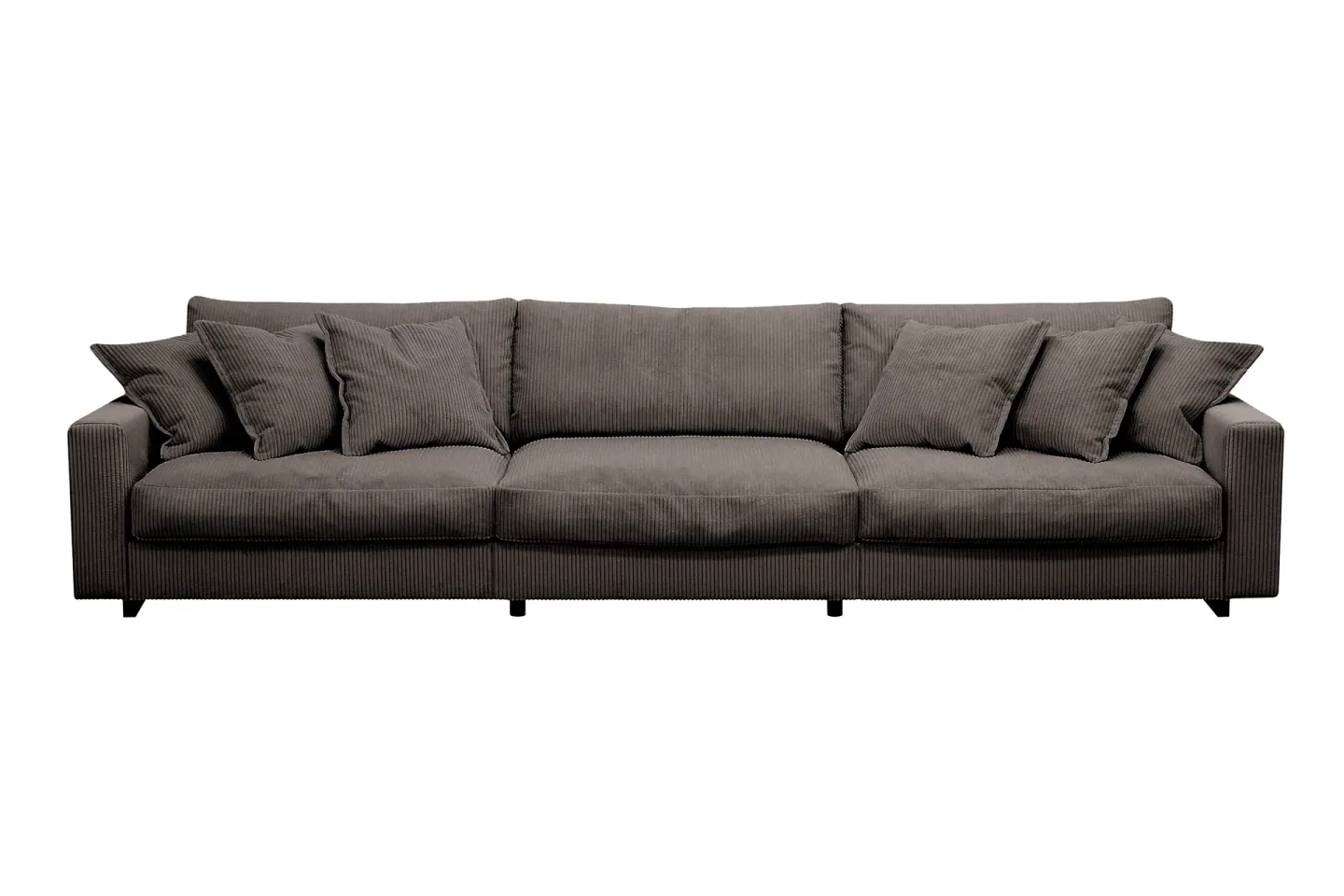 Valencia Extra Djup 5-sits Soffa - Mörkgrå