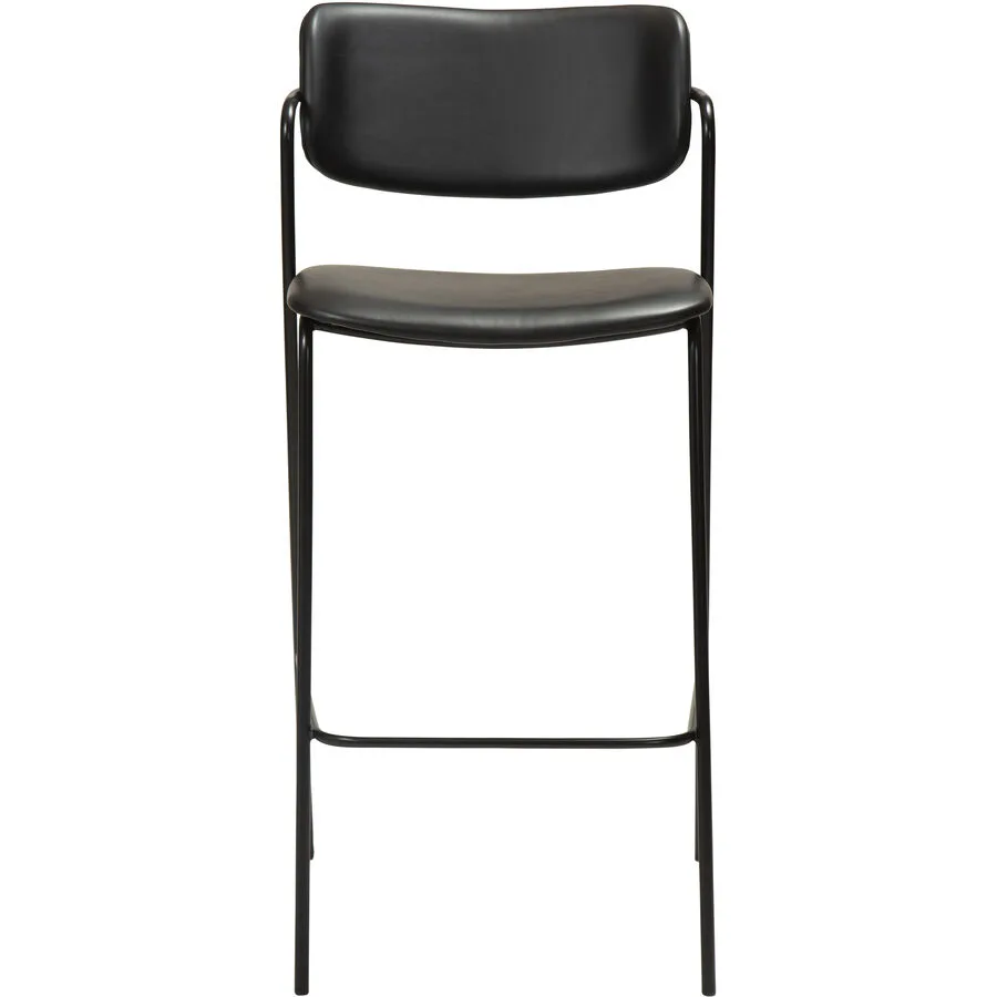 DAN-FORM Barhocker Zed schwarz Polyurethan H 105 cm