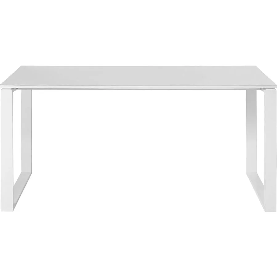 Schreibtisch Monte weiss Holzwerkstoff B 160 T 80 cm