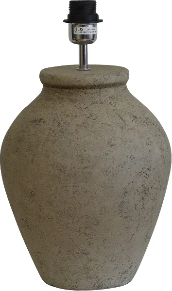 Hallbergs - Casagrande 40cm - Lampfot - Mörk sand