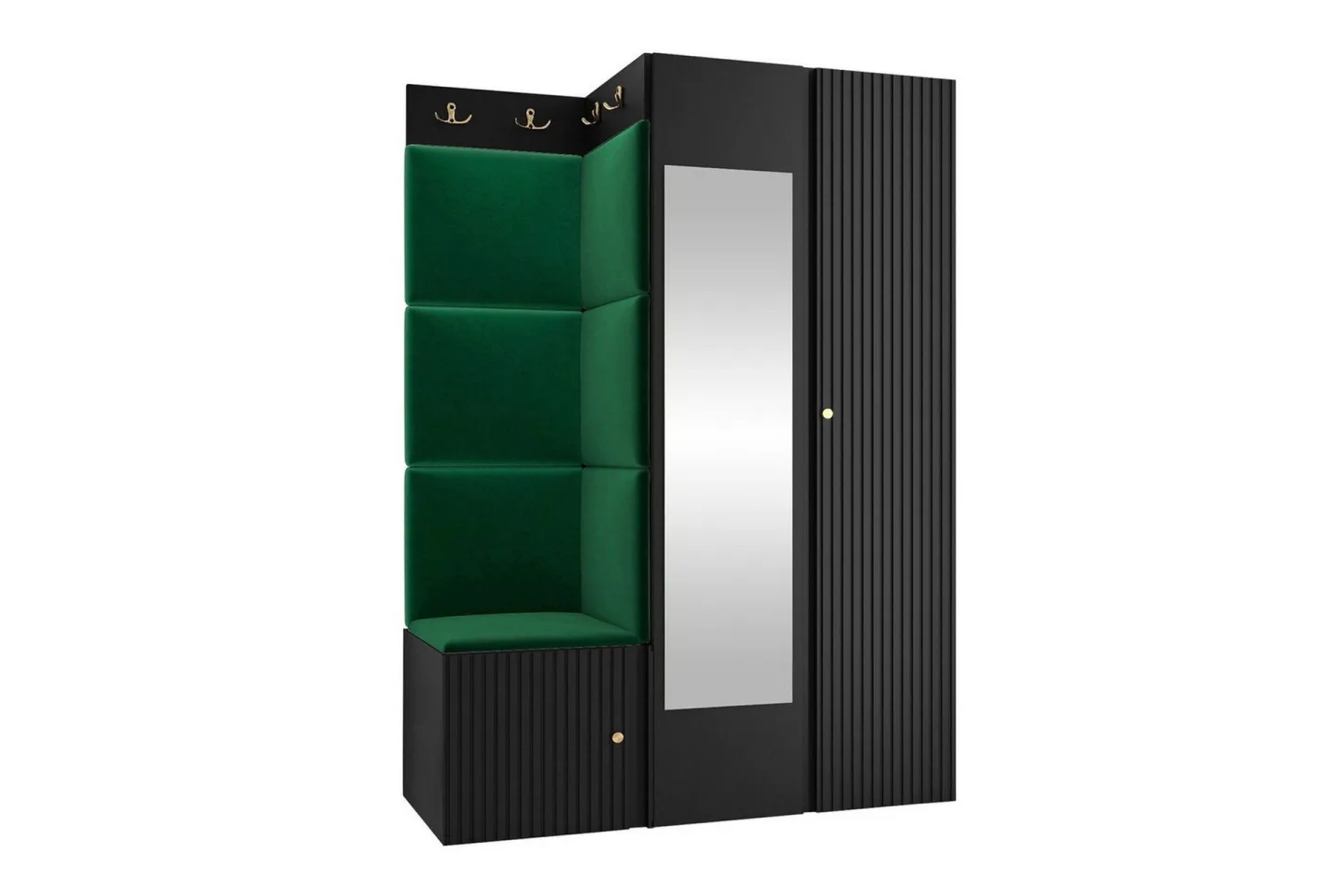 Dunvegan Highboard Black -