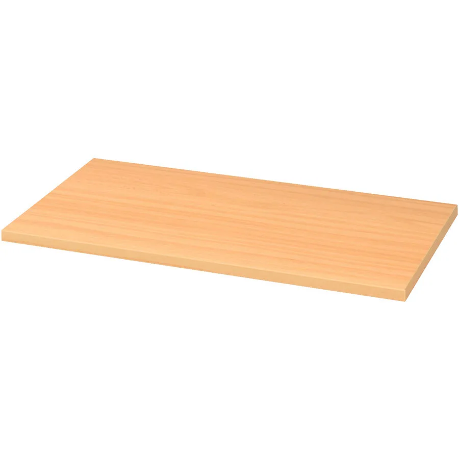 Tablar Office Braun Holz 57.5 cm 1.6 cm - Farbe: Buche - Material: Holzwerkstoff