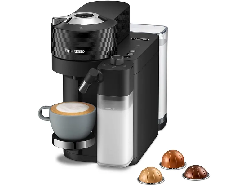 DELONGHI NESPRESSO Kapselkaffeemaschine Vertuo Lattissima ENV300.B