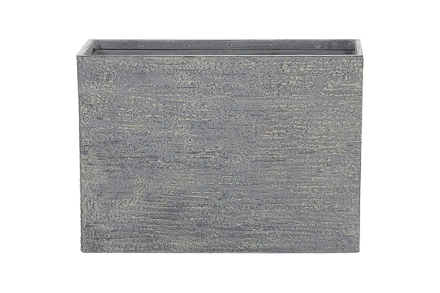 Trädgårdskruka Edessa Grå, 80x34x56 cm - Grå, 80x34x56 cm