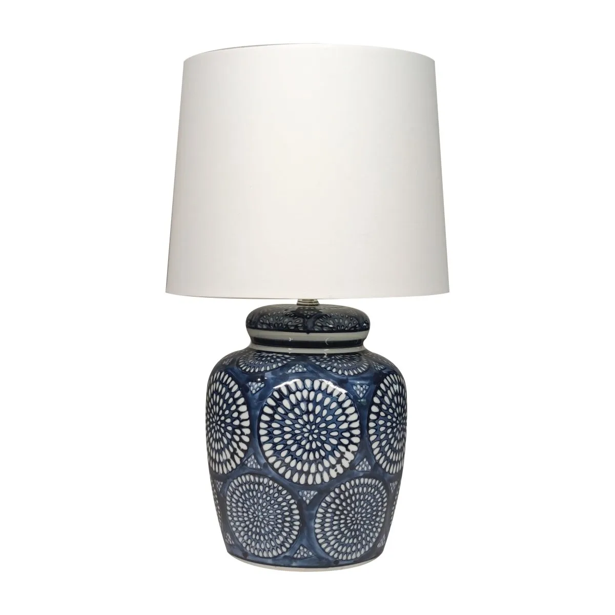 Lampan - Emsfors 43cm - Bordslampa - Blå
