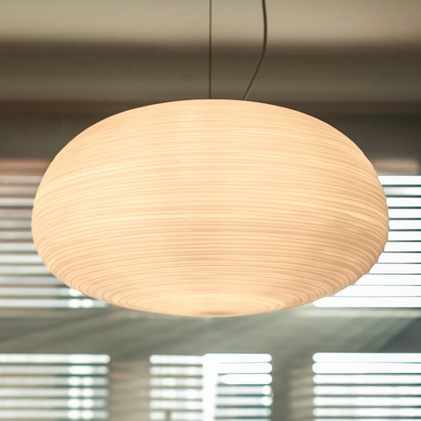 Rituals 2 glas hængelampe - Foscarini - Stue - Design - Kugle