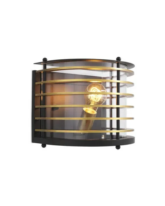 Logan Wall Lamp Black