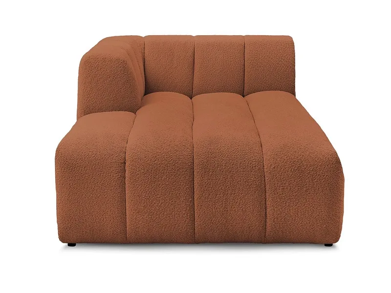 Récamière BOBOCHIC ANNECY Boucle-Stoff orange