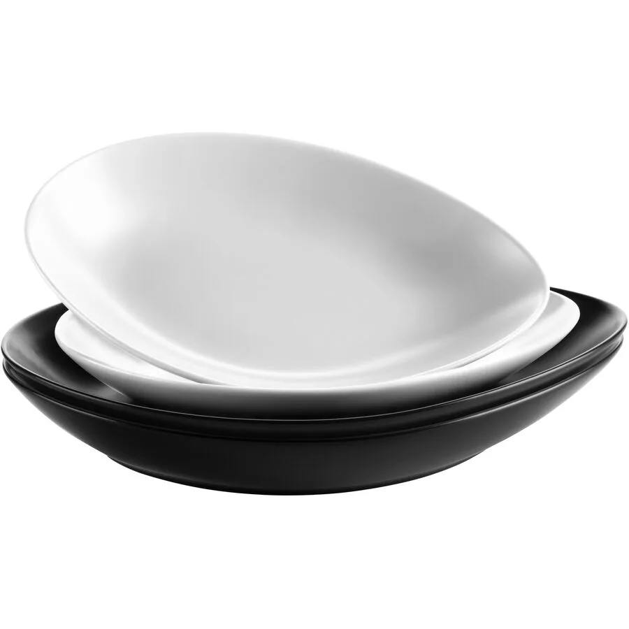 MÄSER Teller-Set Glendale mehrfarbig Keramik 4 Stk