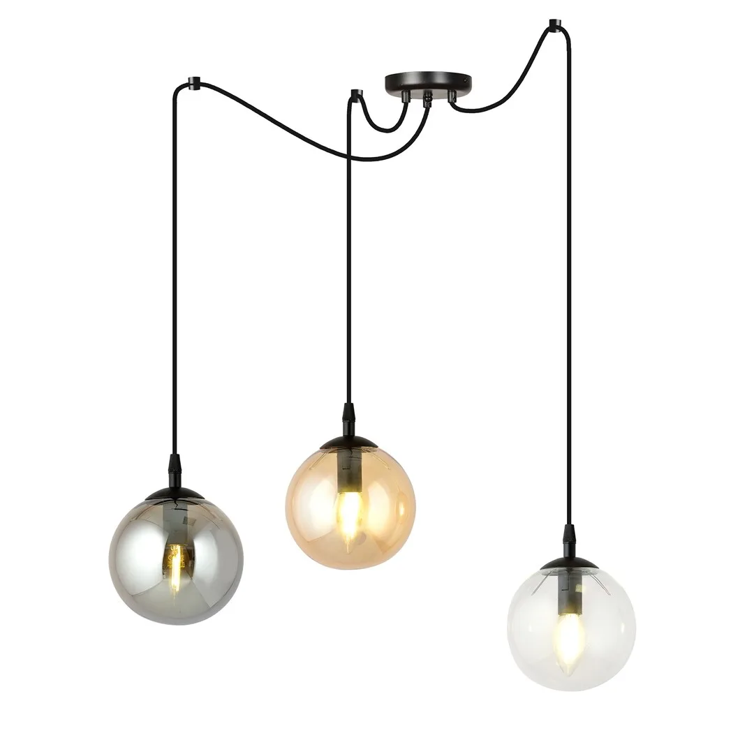 Emibig Lighting - Gigi 42cm - Taklampa - Flerfärgad