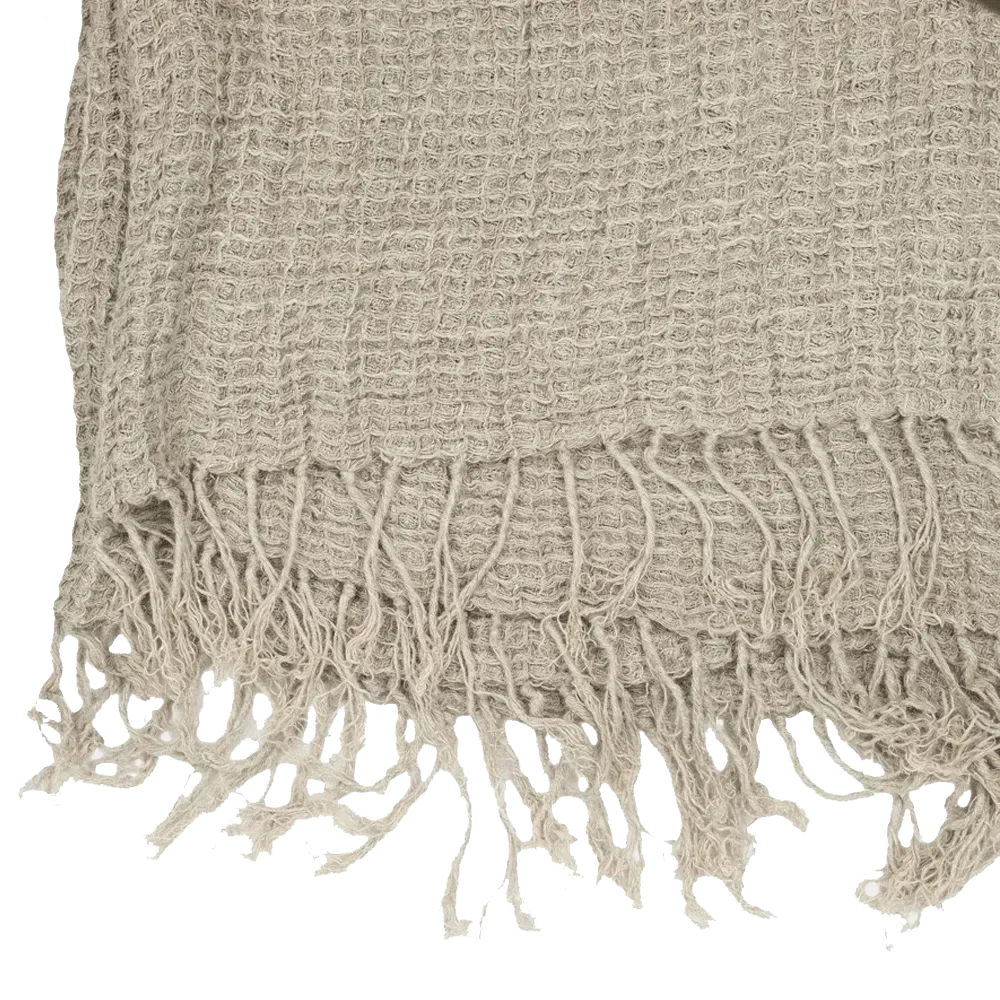 Olsson & Jensen Clifton Decke 130x170 cm Natur