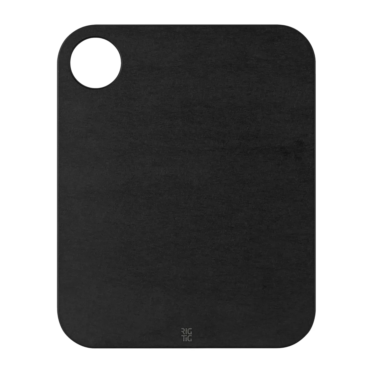 RIG-TIG CUT-IT Schneidebrett Schwarz, 18,7x23,5 cm
