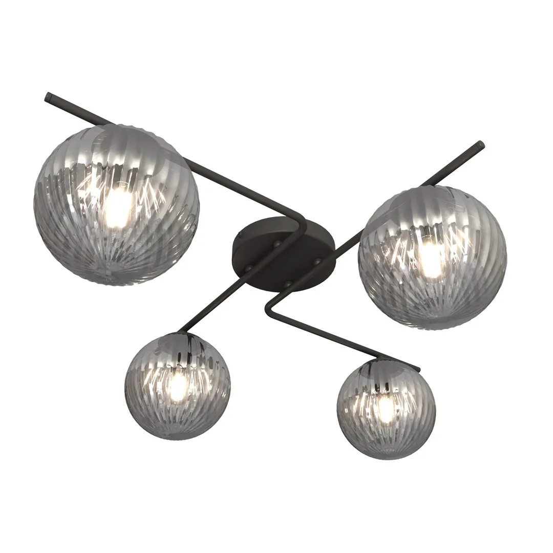 Emibig Lighting - Vespa 72cm - Takplafond - Rökfärgad